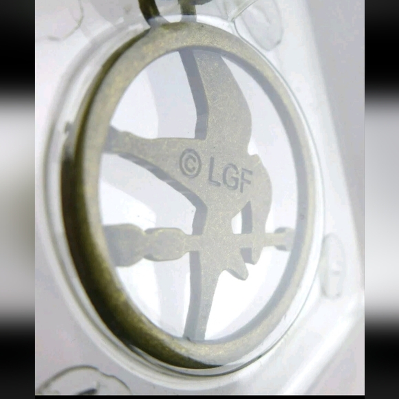 Hunger Games Mockingjay Katniss Pendant Necklace New - Picture 2 of 4